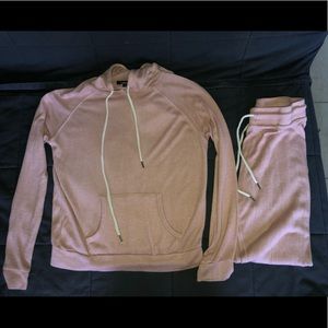 Fashion Nova jogger suit